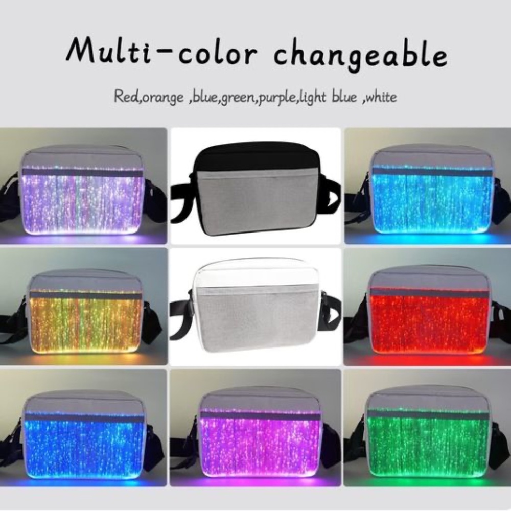 LED Crossbody / Fanny Pack / Belt Bag / Purse